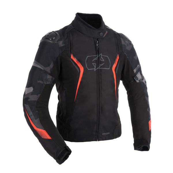 Oxford Oxford omega 1.0 d2d ws jkt blk/camo/red